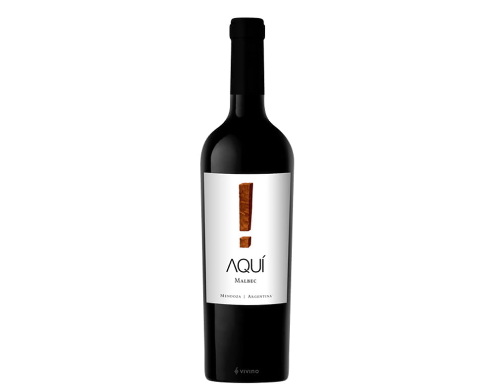 Aqui – Malbec 750mL