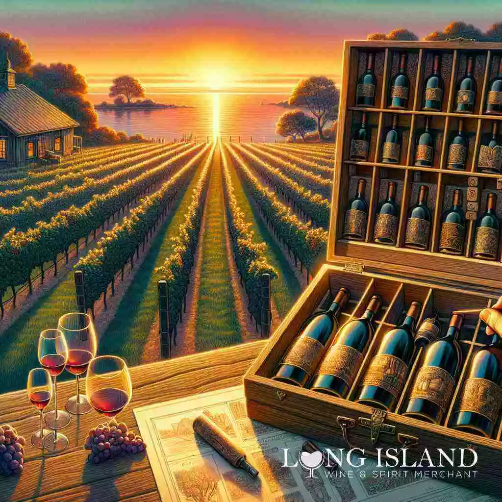 Custom Wine Cases: Personalizing Your Long Island Selection