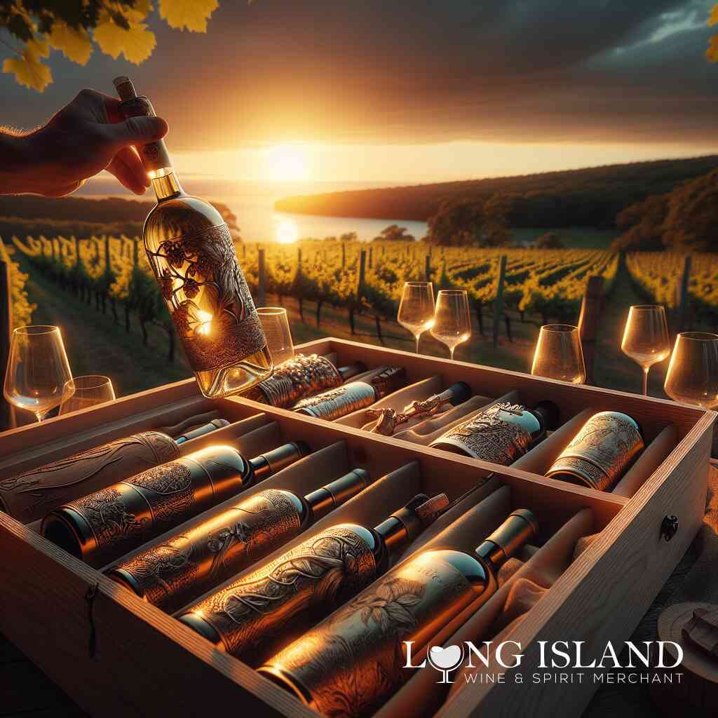 Custom Wine Cases: Personalizing Your Long Island Selection