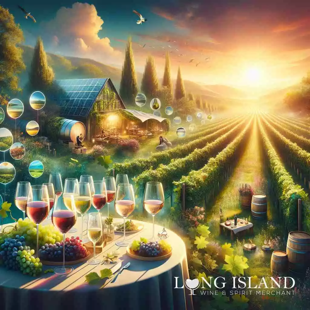 Top 10 Spring Wines for 2024 in Long Island