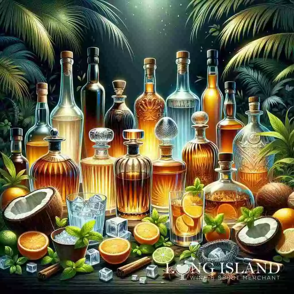 Ultimate Rum Picks for Long Island Cocktails in 2024