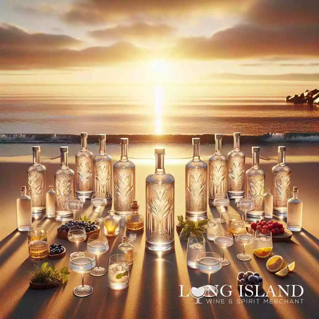 Discover Top 2024 Vodka Brands in Long Island