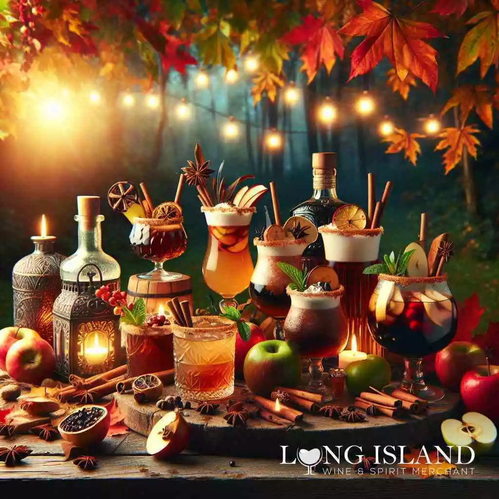 Top 10 Long Island Rum Essentials for Fall Cocktails