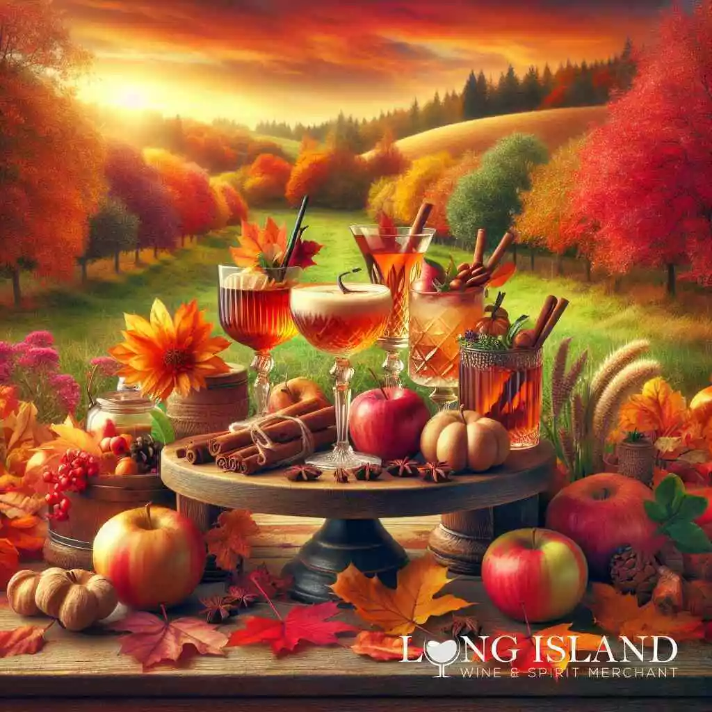 How Long Island Liquor Store Crafts Unique Autumn Cocktails?