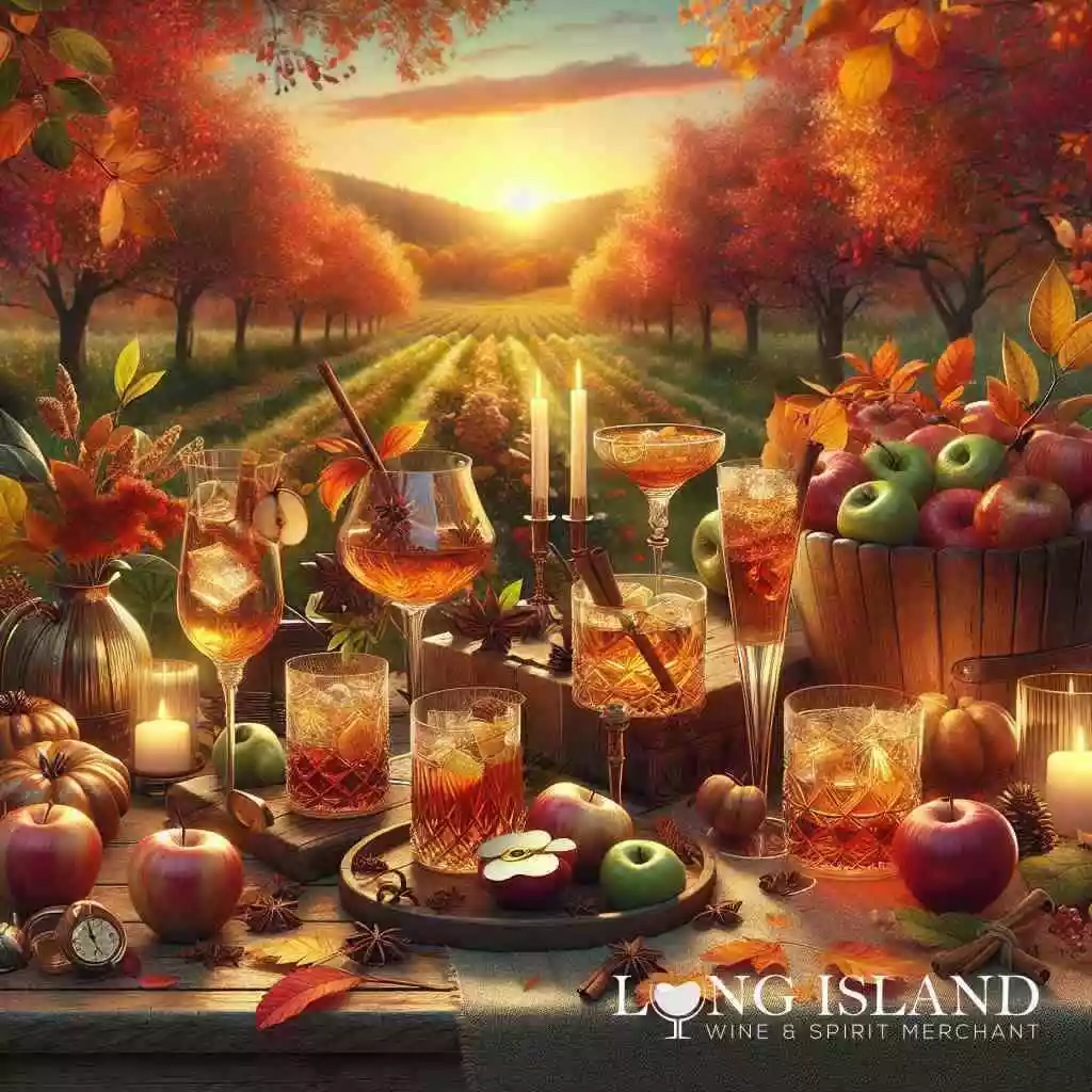 How Long Island Liquor Store Crafts Unique Autumn Cocktails?