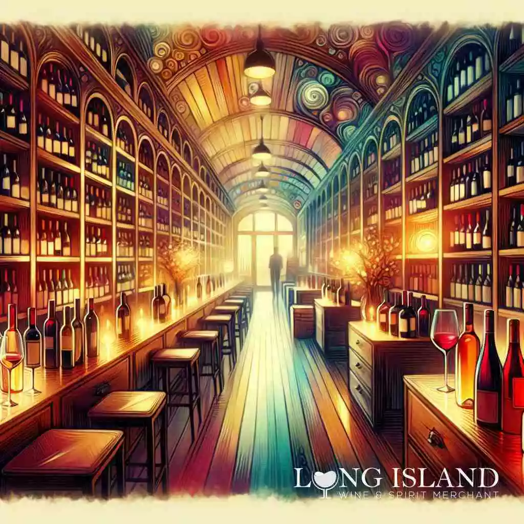 How to Navigate Long Island Liquor Store's Wine Room Selection?