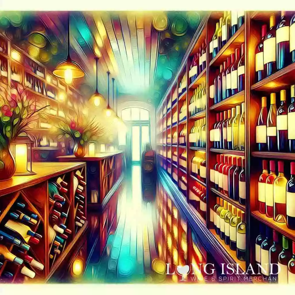 How to Navigate Long Island Liquor Store's Wine Room Selection?