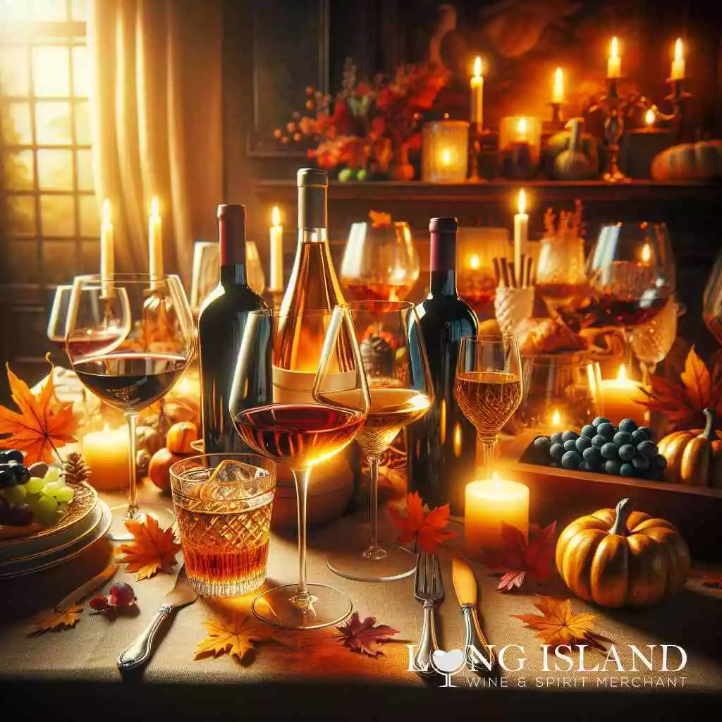 How to Pair Long Island Wine &amp; Spirits for Thanksgiving?