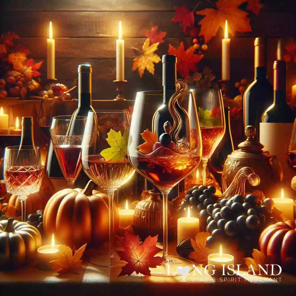 How to Pair Long Island Wine &amp; Spirits for Thanksgiving?