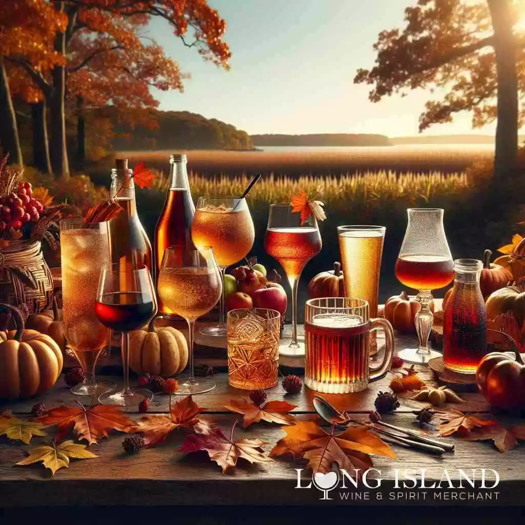 Top 10 Long Island Liquor Store Fall Pairings for 2024