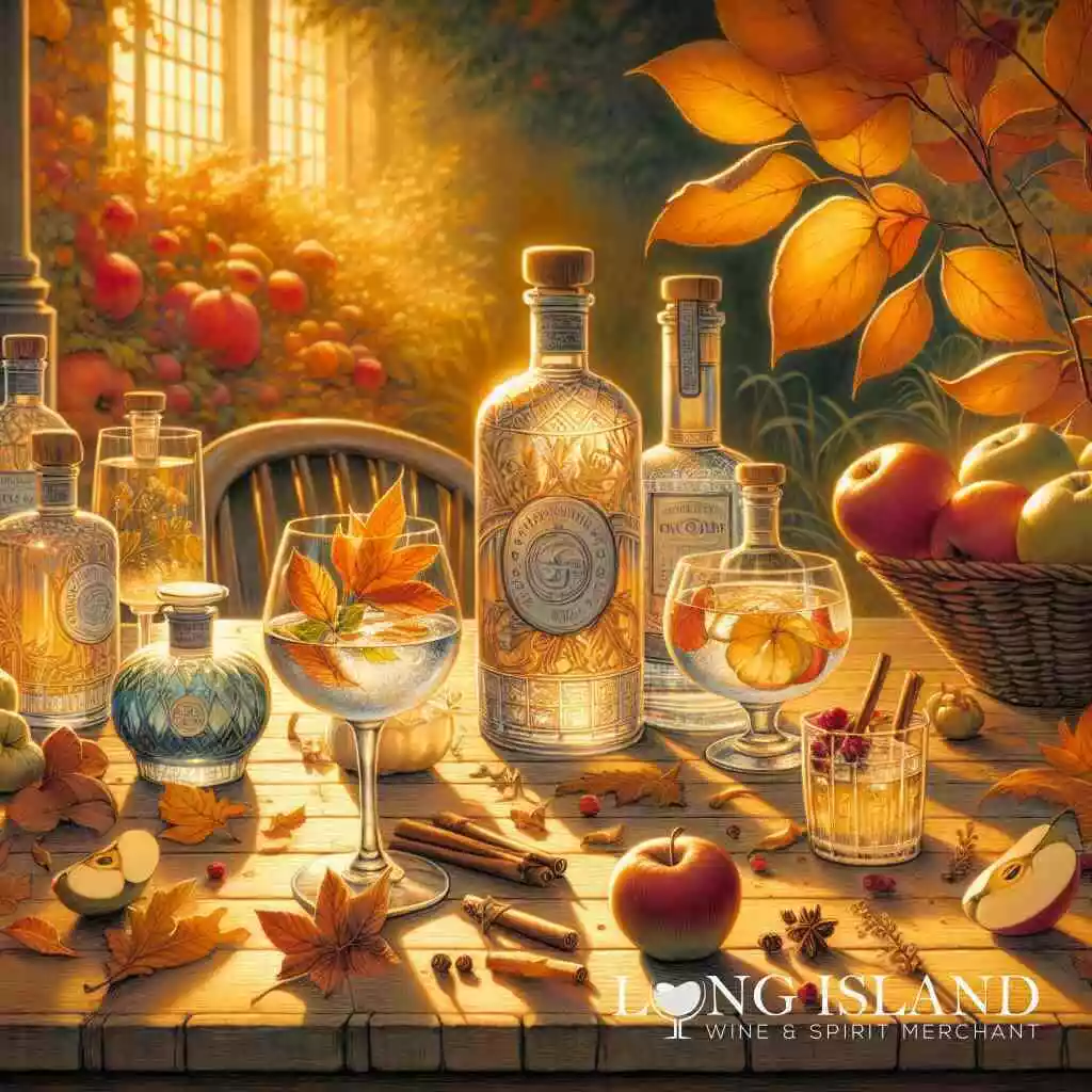 Top 5 Autumn Gins to Try Near Long Island