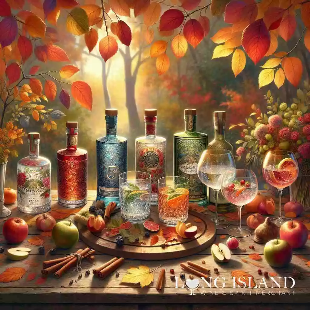 Top 5 Autumn Gins to Try Near Long Island