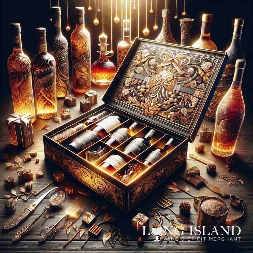 What Defines a Premium Gift Box from Long Island Liquor?