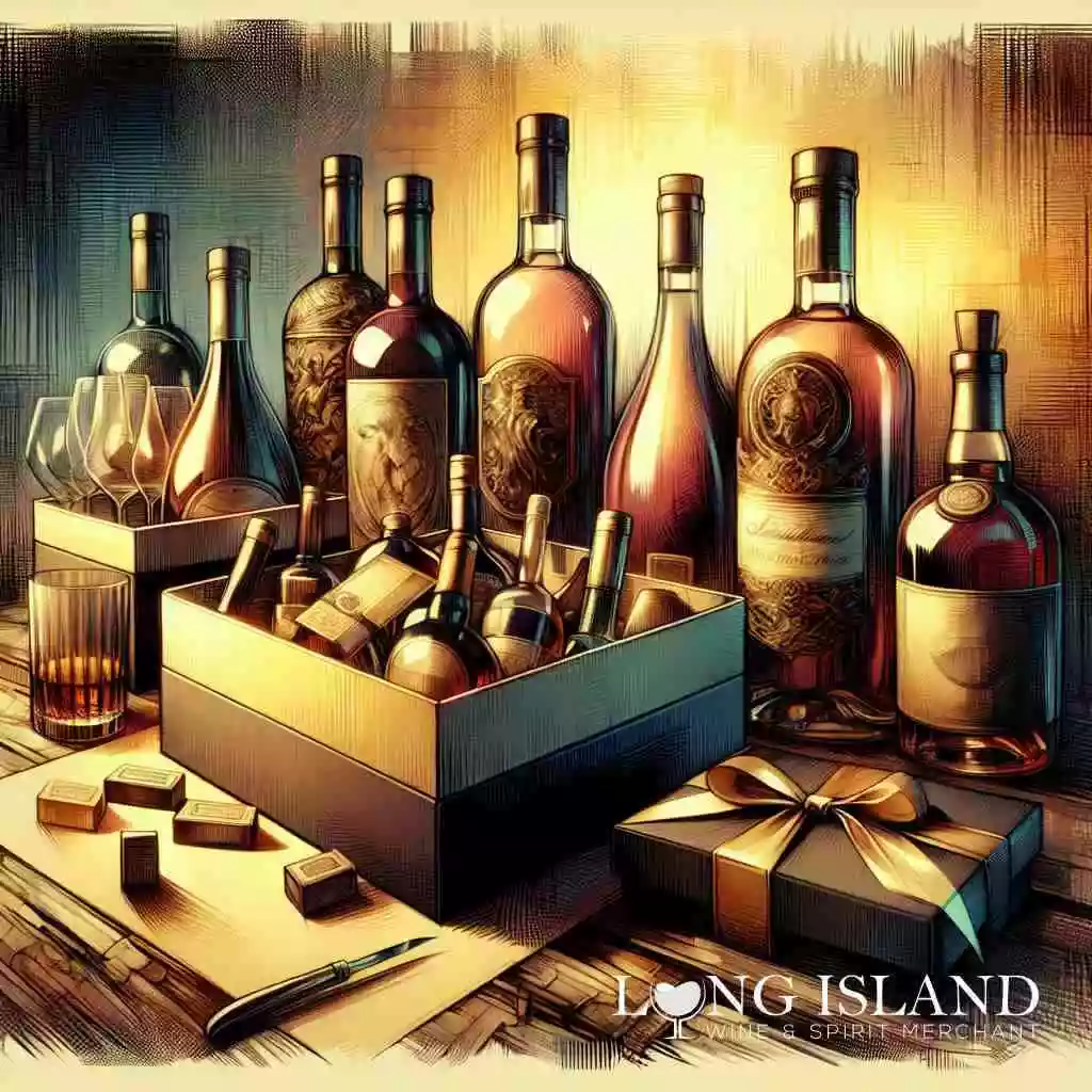 What Defines a Premium Gift Box from Long Island Liquor?