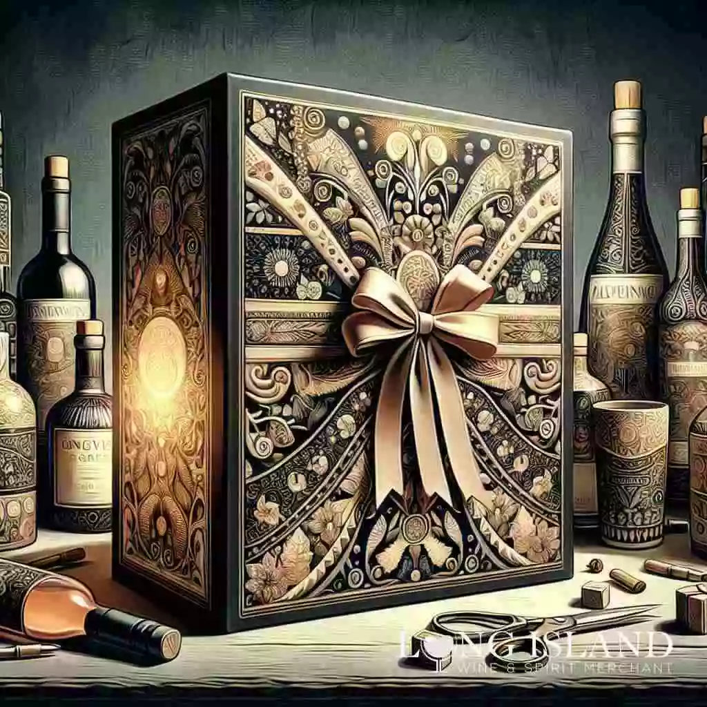 What Defines a Premium Gift Box from Long Island Liquor?