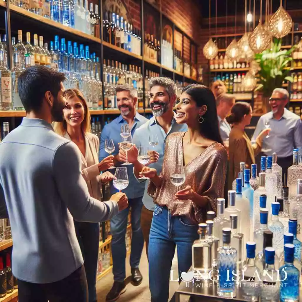 Guide: Long Island Liquor Store’s Vodka Diversity