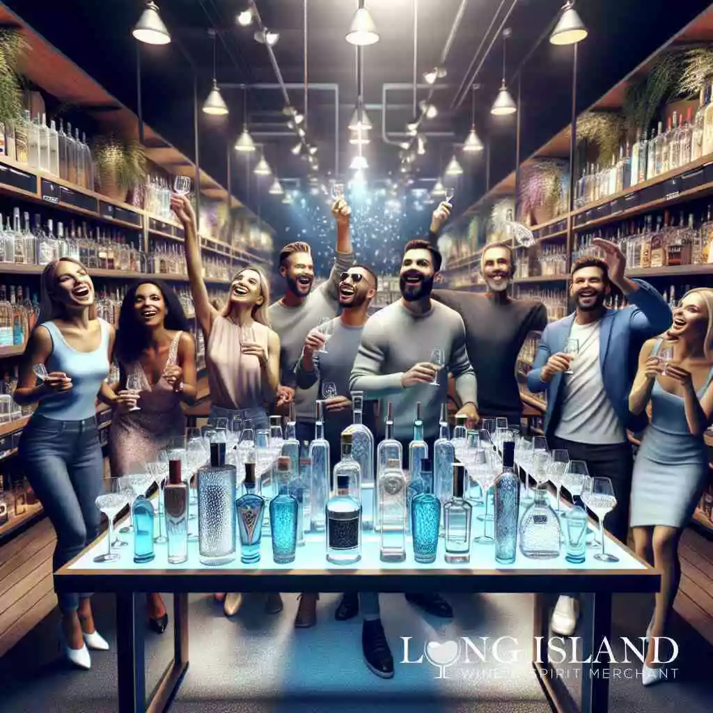 Guide: Long Island Liquor Store's Vodka Diversity