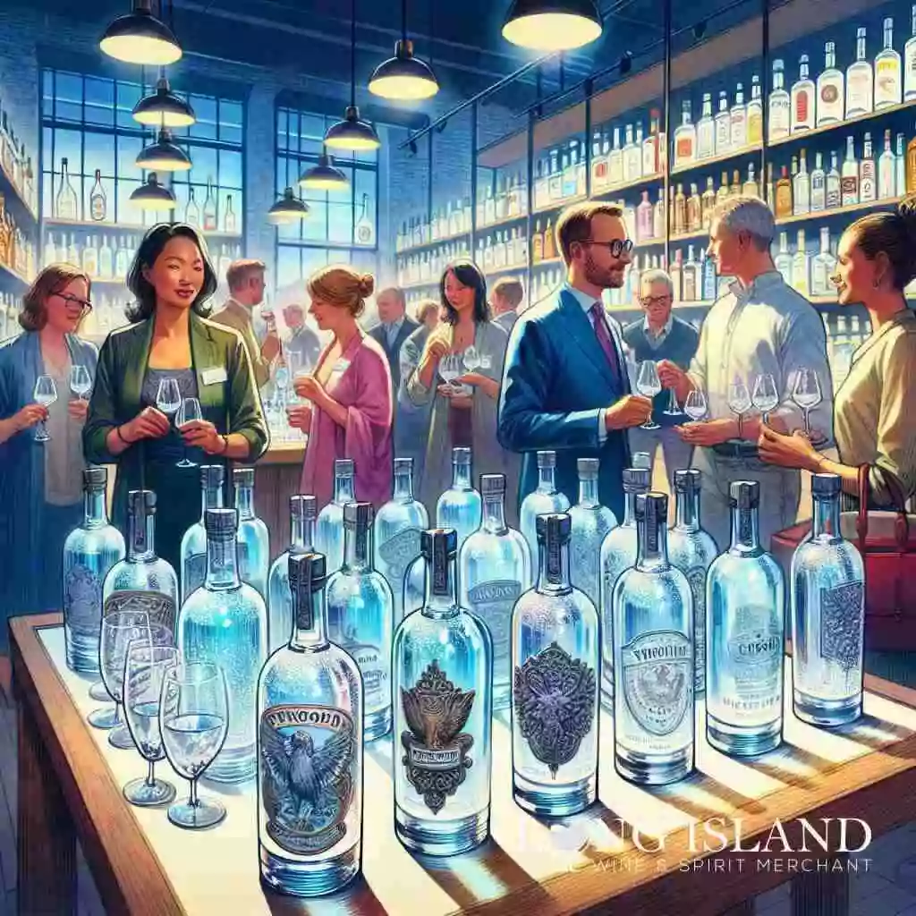 Guide: Long Island Liquor Store's Vodka Diversity