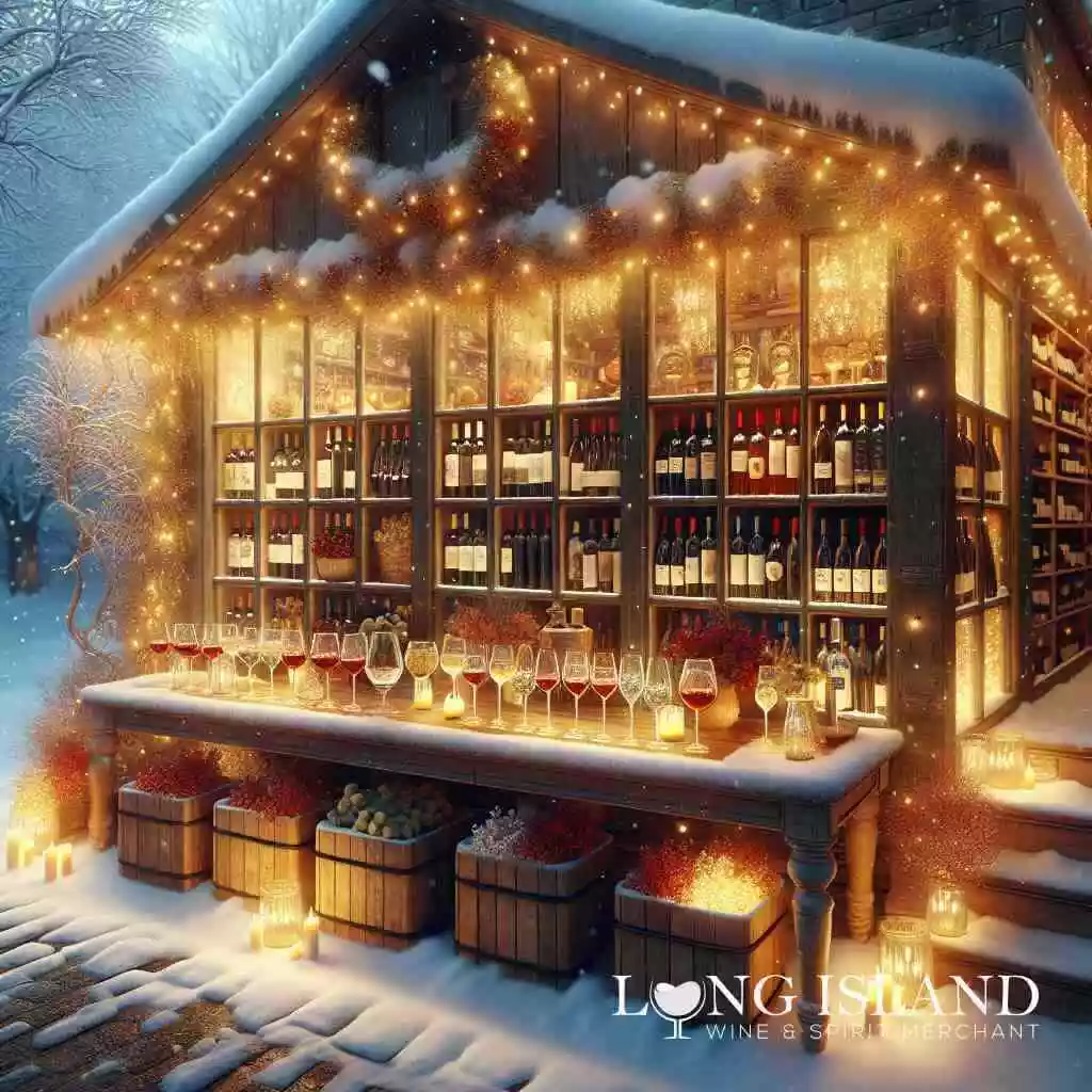 How Long Island Liquor Store Curates Christmas Wines?