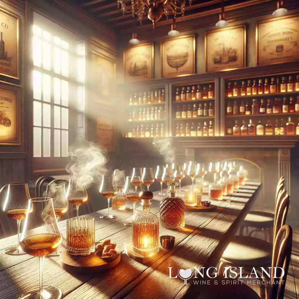 How Long Island Liquor Store Elevates Whiskey Tastings?