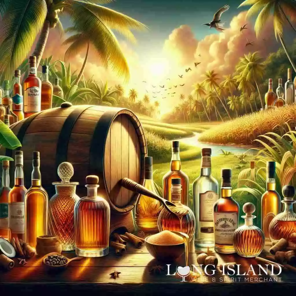 What Makes Long Island Liquor's Rum Selections Unique?