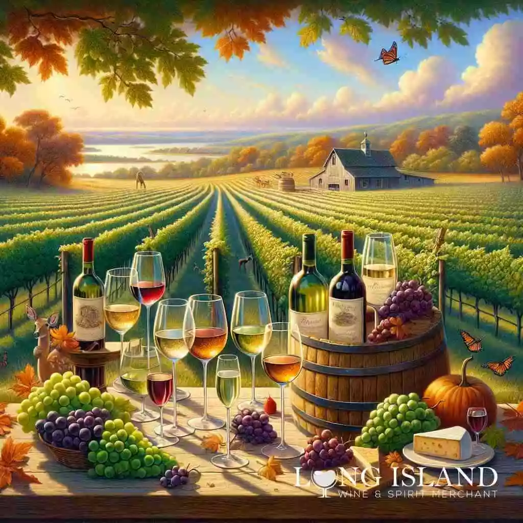 How Long Island Liquor Store Curates Seasonal Wine Selections?