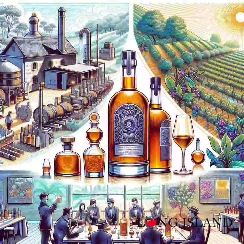 Explore the Future of Brandy at Long Island Liquor Store