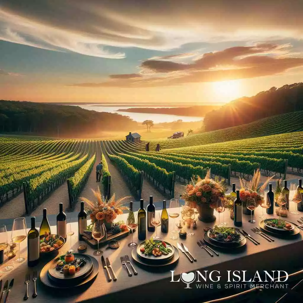 How Long Island Liquor Masterfully Crafts Wine Pairings