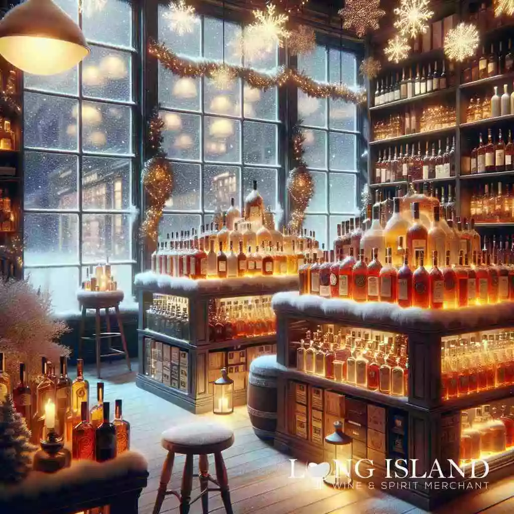 Top 10 Spirits for Winter at Long Island Liquor Store